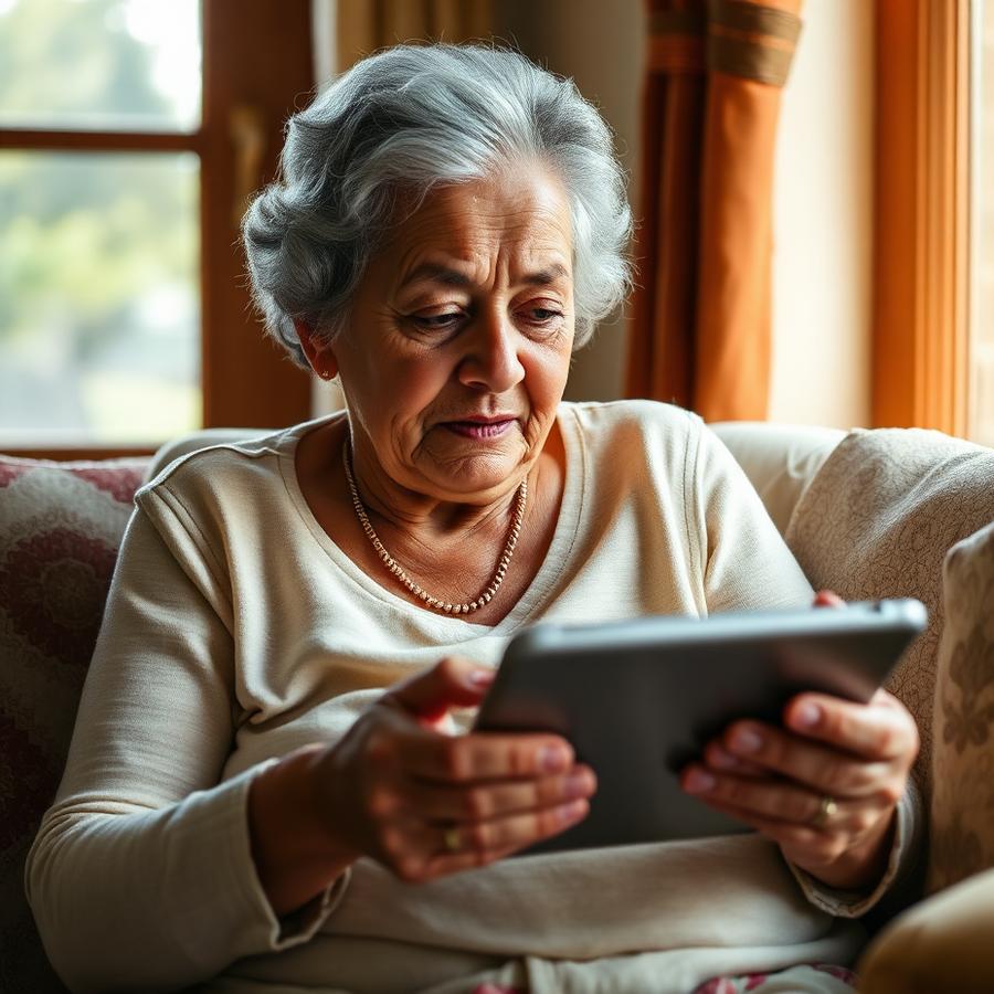 Doña Rosa Mendieta, 74